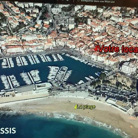 Appart Port Cassis Village Parking 외부 사진