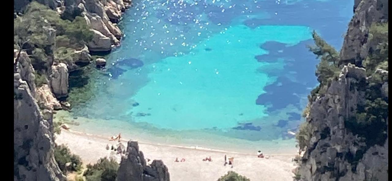 Appart Port Cassis Village Parking 외부 사진
