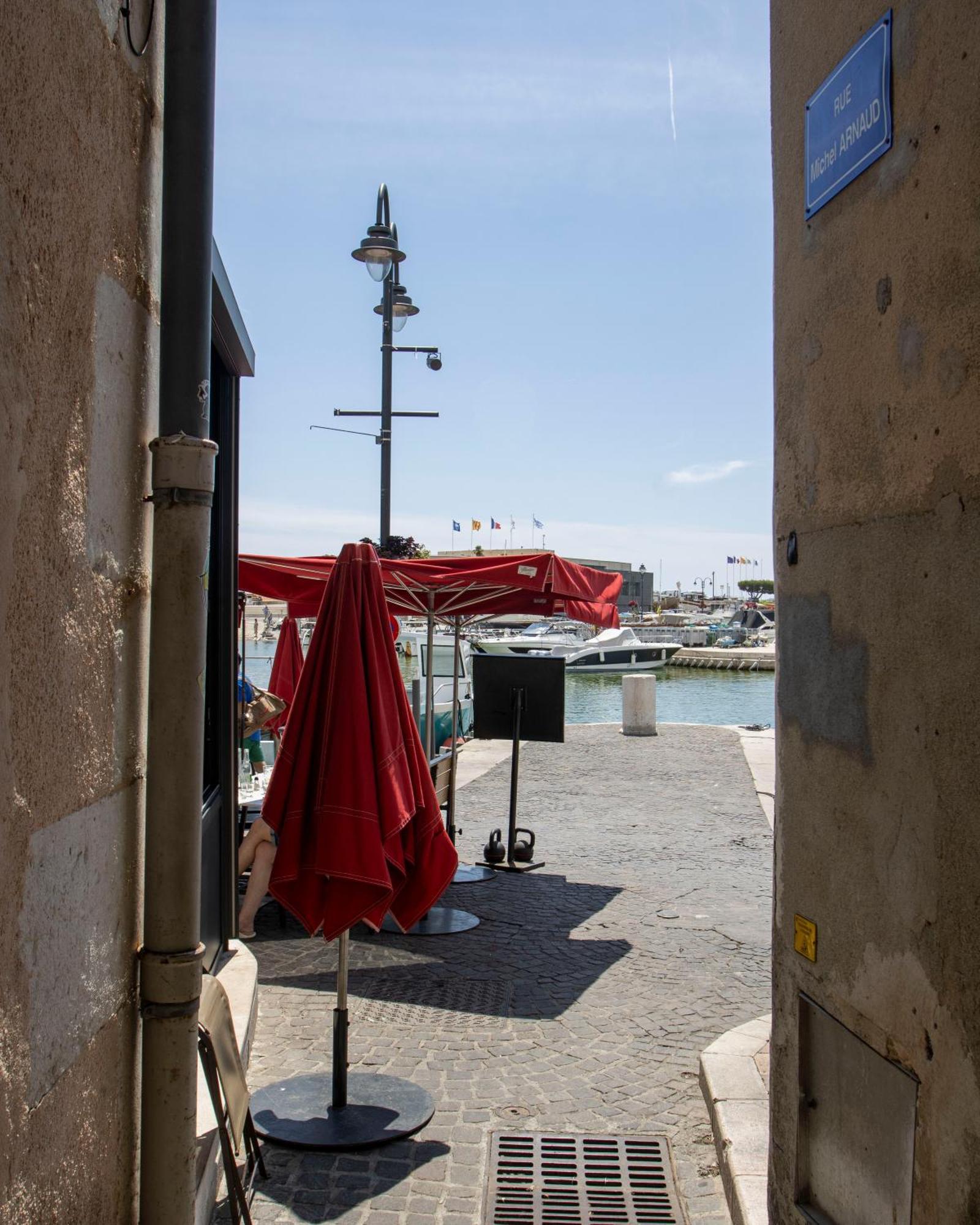 Appart Port Cassis Village Parking 외부 사진