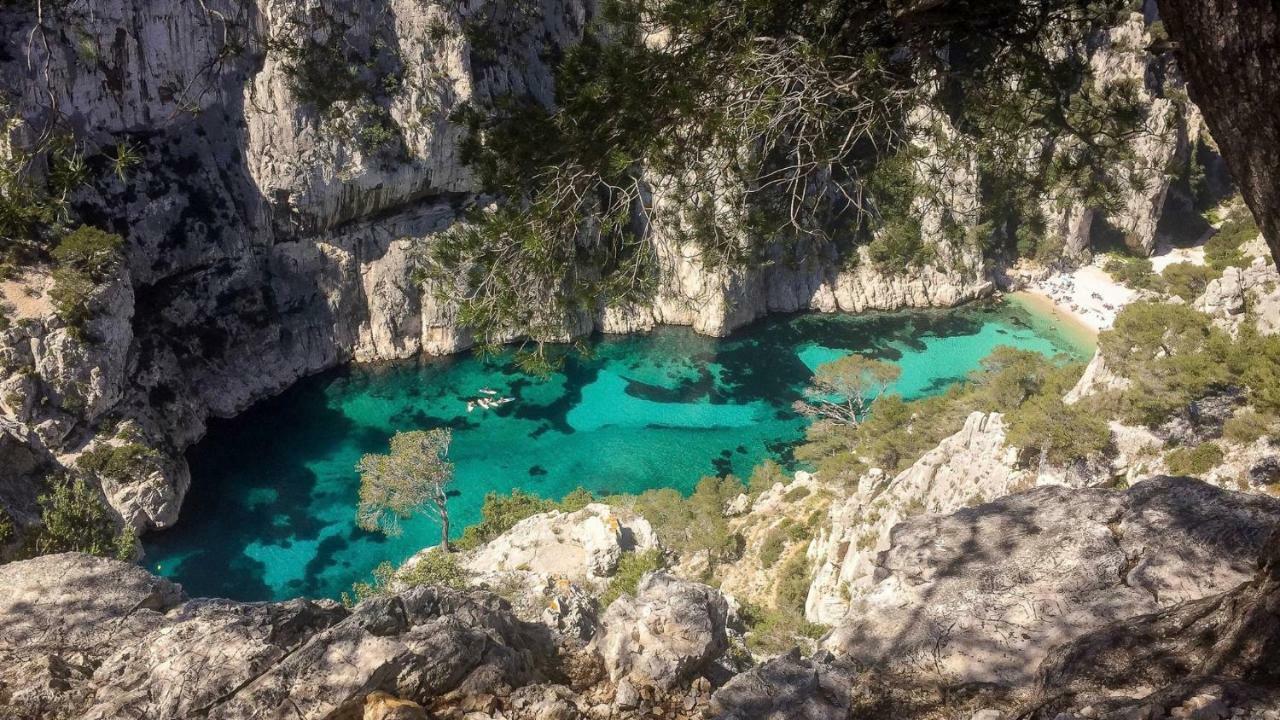 Appart Port Cassis Village Parking 외부 사진